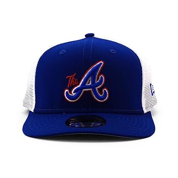 Braves メッシュキャップ ネイビー Amazon | シティコネクト ニューエラ キャップ 9SEVENTY